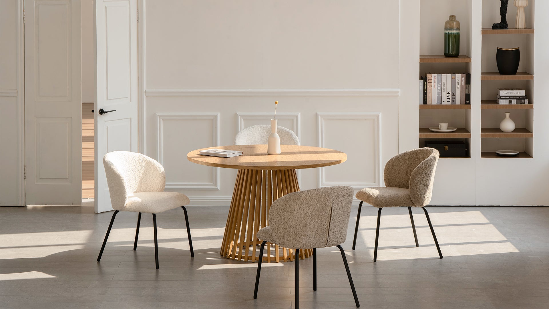 Ideas para decorar un comedor y convertirlo en el lugar favorito de tu hogar