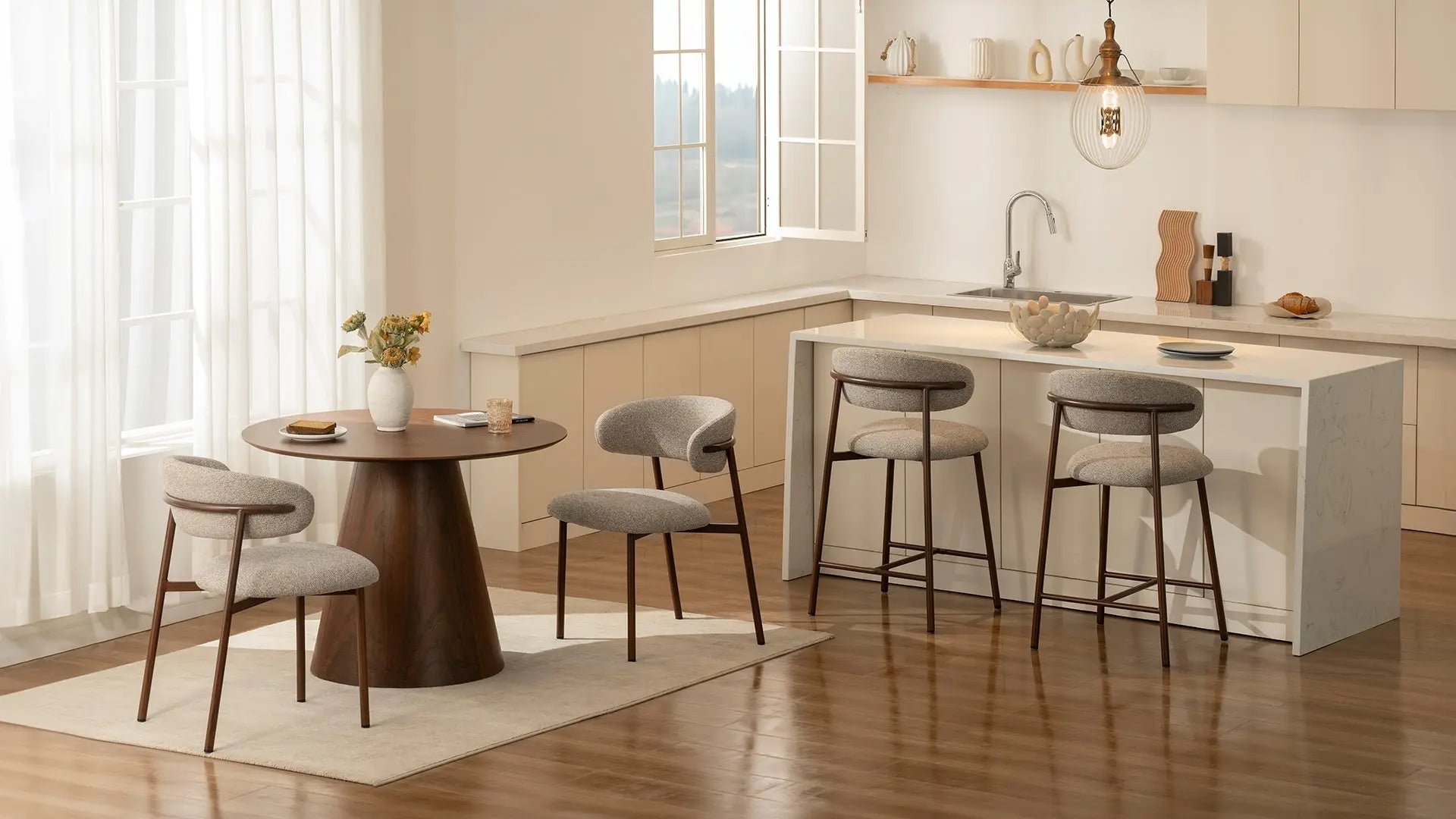 Ofcasa taburete de bar con respaldo,ofcasa taburete sillas de bar,taburete de bar giratorio,taburete alto de bar,taburete de bar blanco,taburete de bar tela gris claro,Ofcasa silla de comedor,ofcasa silla de comedor con reposabrazos,