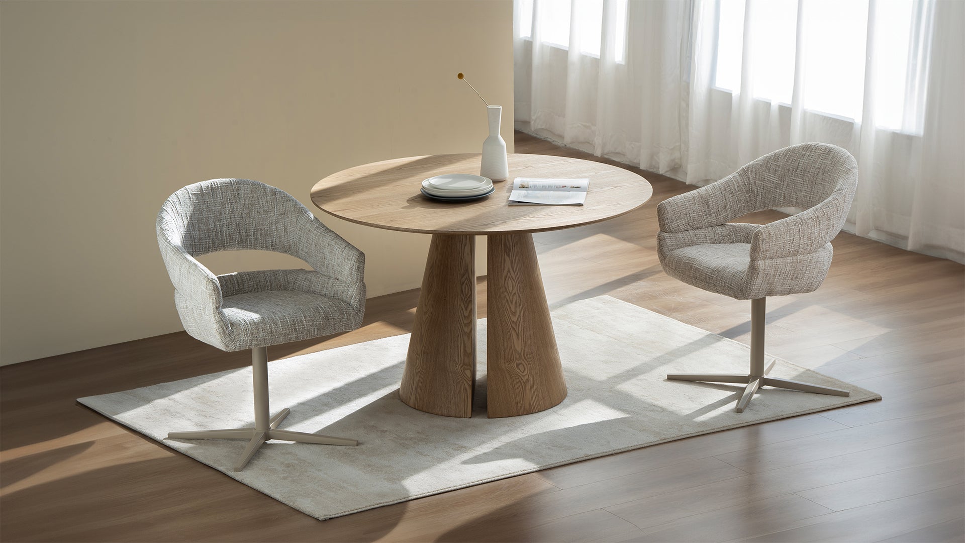 ofcasa mesa redonda extensible,mesa alta cocina,mesa comedor extensible,mesa exterior,mesa terraza,mesa abatible,mesa baja salon,mesa plegable