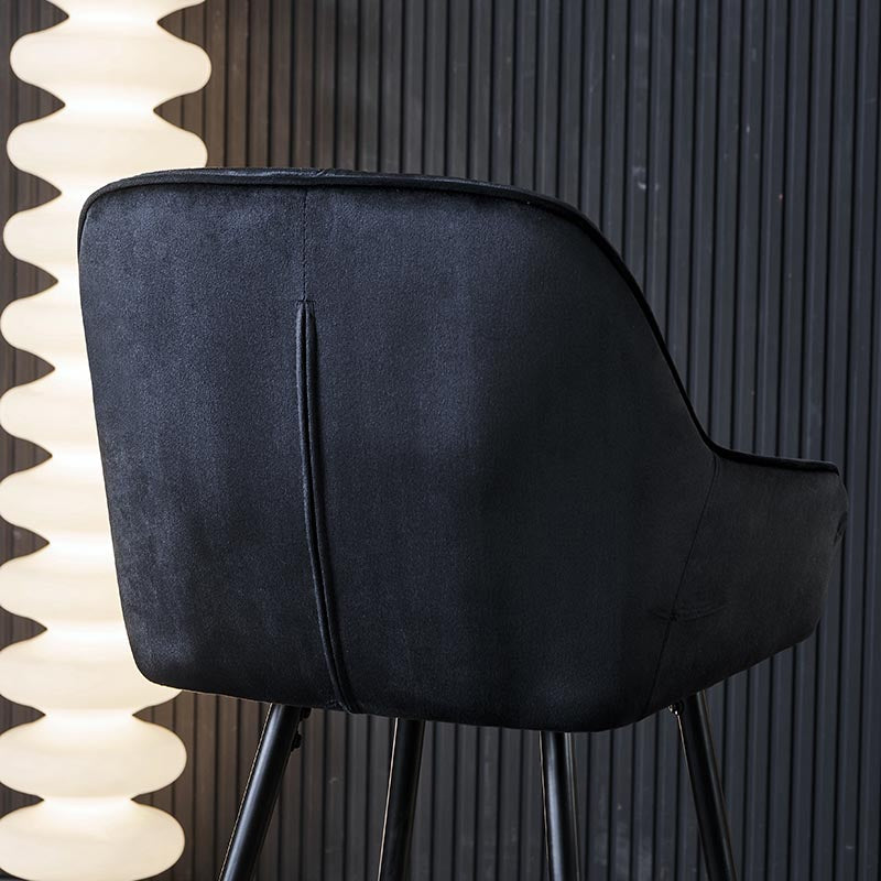 Ofcasa Esszimmerstuhl aus blauem Sessel Restaurants Wohnzimmerstühle 2 Stück Ofcasafurniture DE