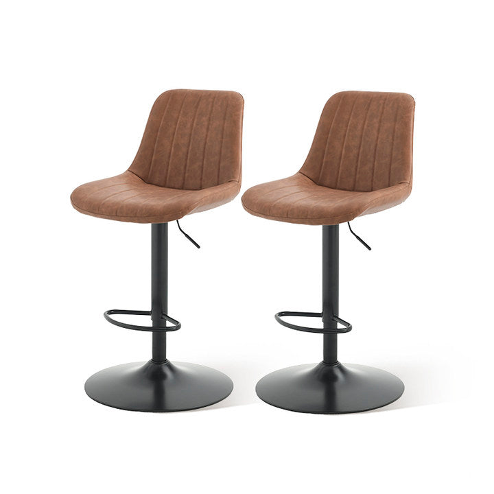 Asiento grueso acolchado con detalles de costura de diamante para elegancia y soporte ergonómico