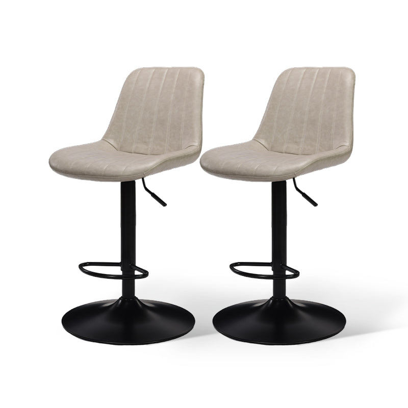Asiento grueso acolchado con detalles de costura de diamante para elegancia y soporte ergonómico