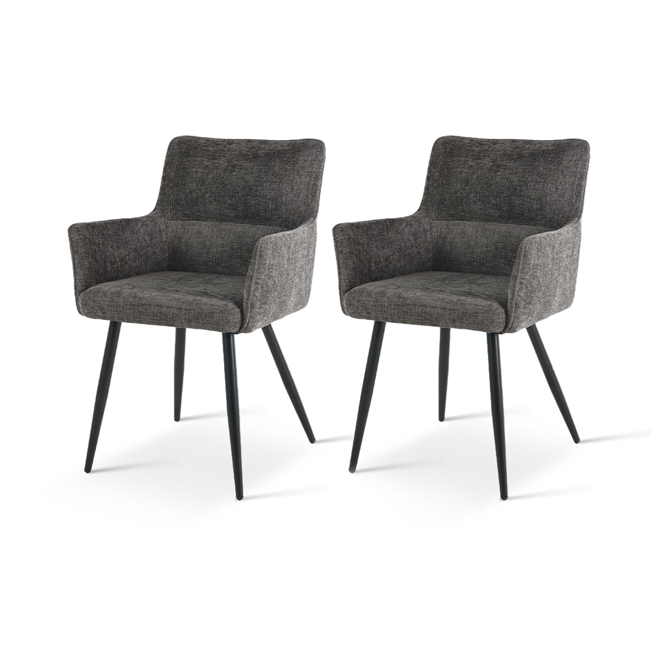 Textura de lino natural en sillón Kaya, costuras reforzadas y acabado antimanchas para mayor durabilidad