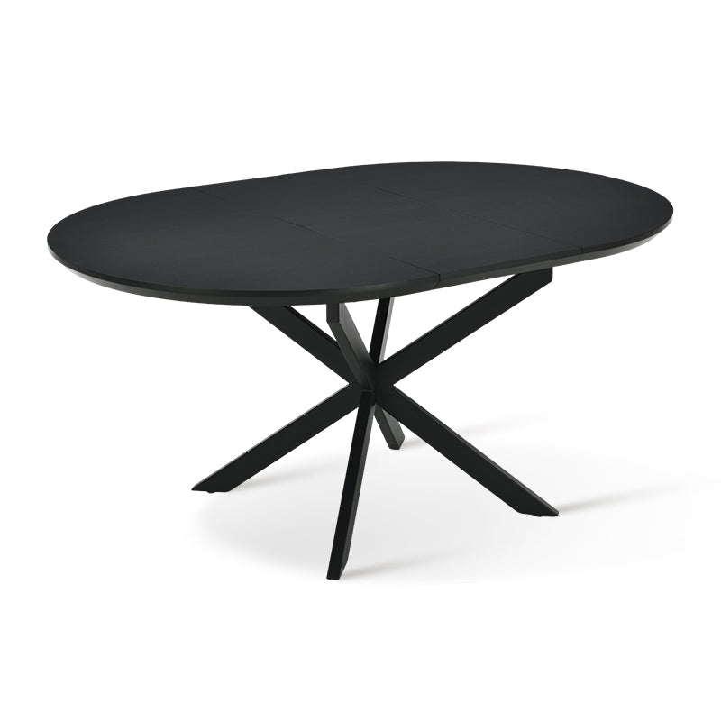Mesa de comedor redonda extensible Beverly (120-160 cm)