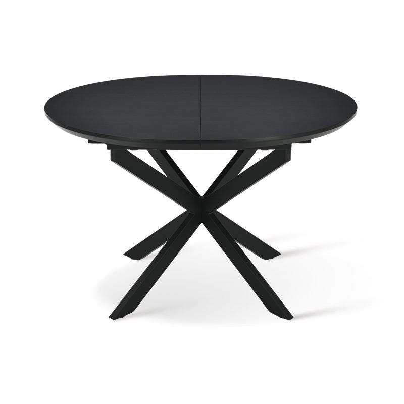 Mesa de comedor redonda extensible Beverly (120-160 cm) Ofcasafurniture ES