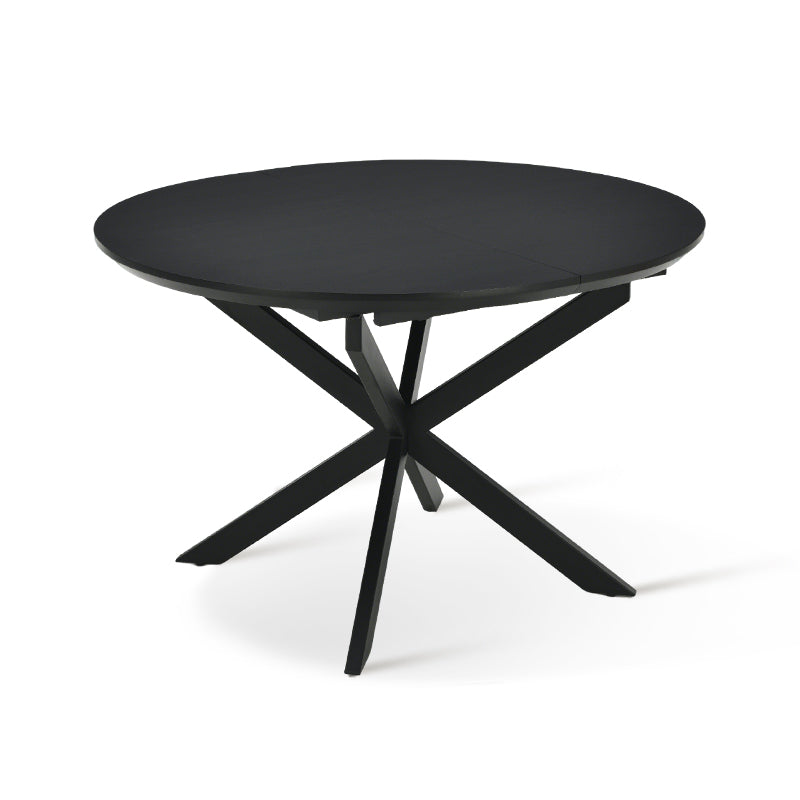 Mesa de comedor redonda extensible Beverly (120-160 cm)