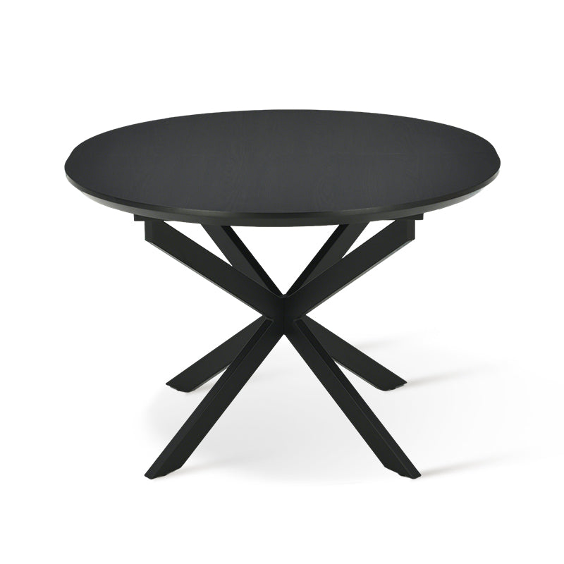 Mesa de comedor redonda extensible Beverly (120-160 cm)