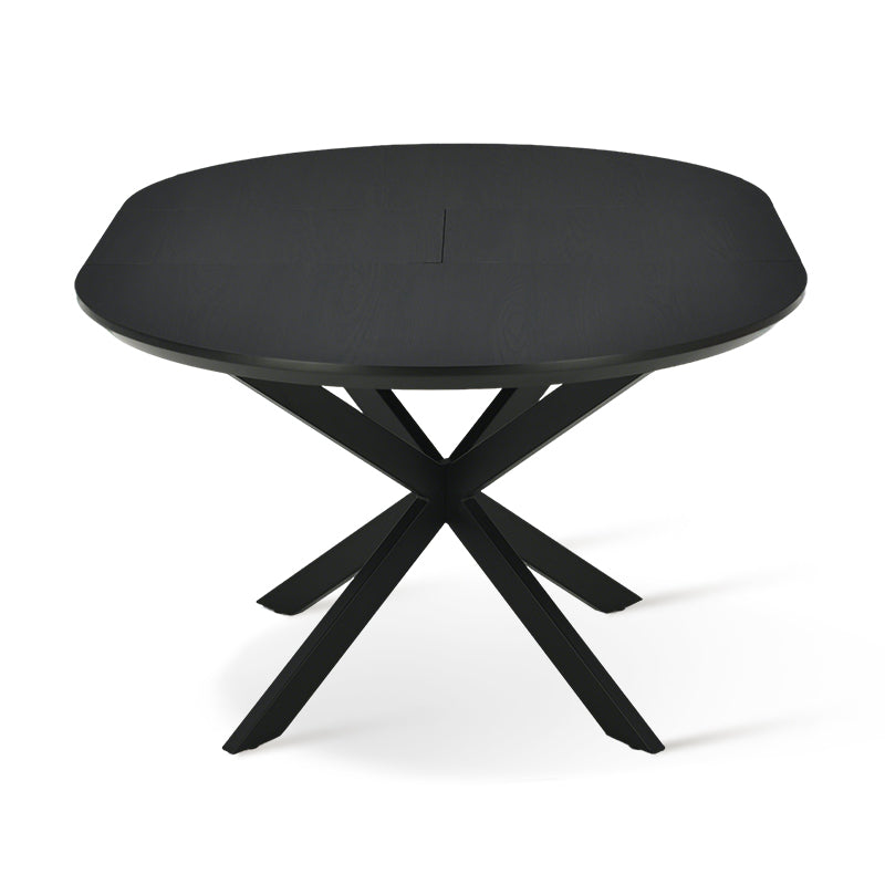 Mesa de comedor redonda extensible Beverly (120-160 cm)