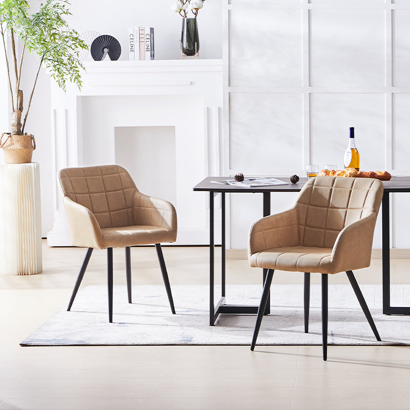 Ytaoka Juego De 2 Sillas De Comedor De Madera Maciza, Sillas De Comedor De Mediados De