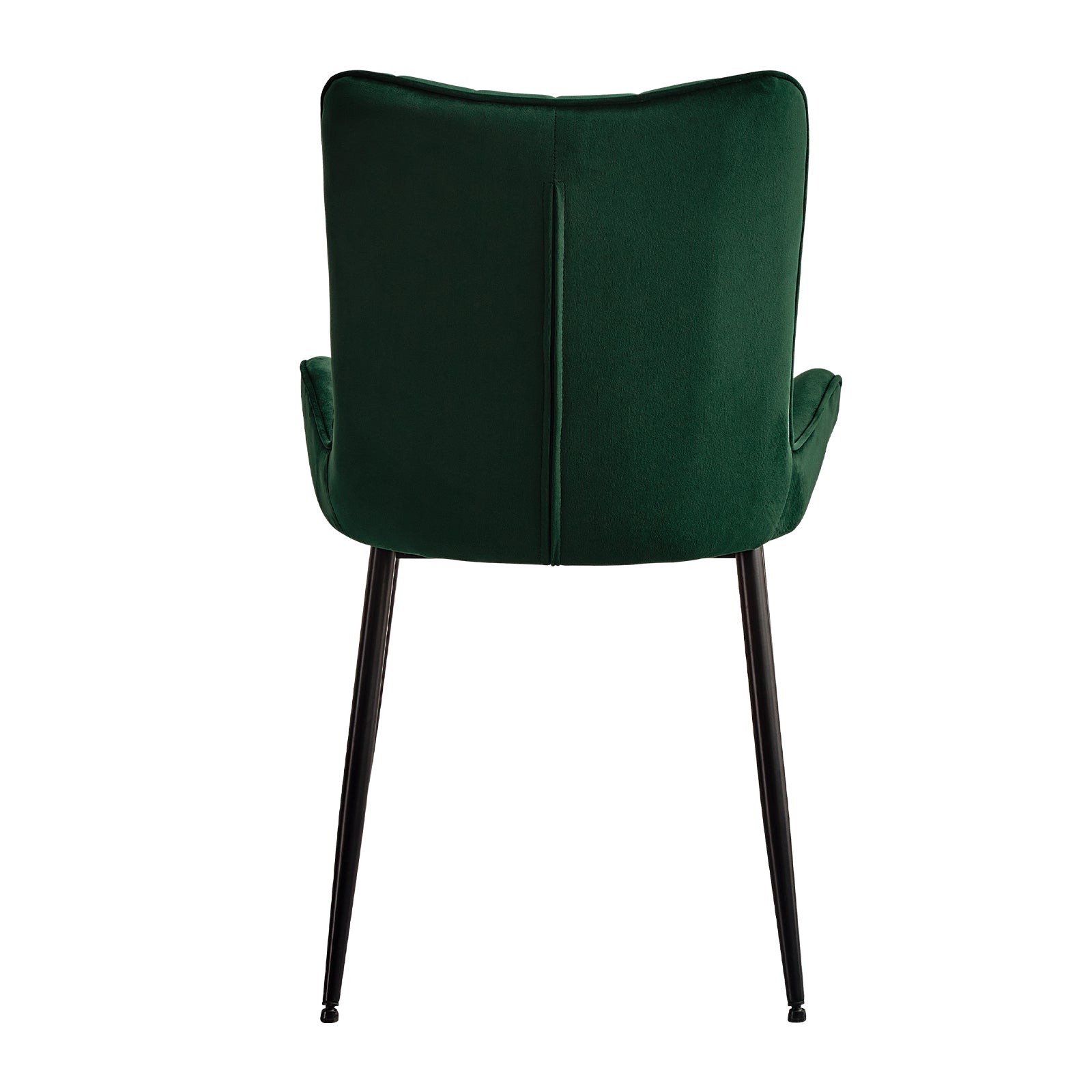 Silla de comedor Edith de OFCASA en tejido beige bouclé con patas de madera maciza - diseño contemporáneo para interiores modernos