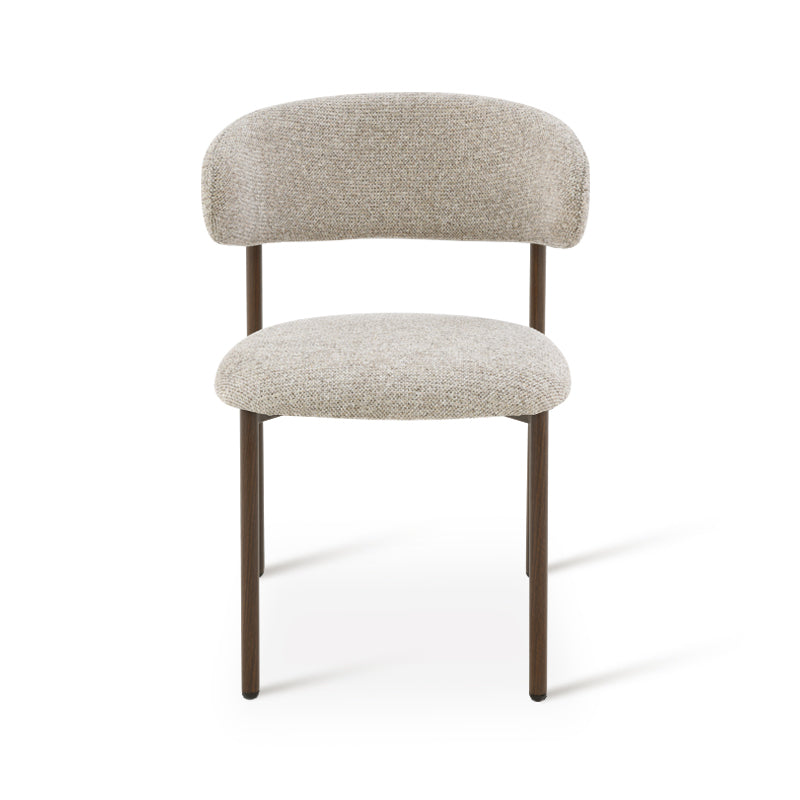 Mesa de Comedor Redonda Elowen y 4 Sillas de Comedor Zahra S Ofcasafurniture ES