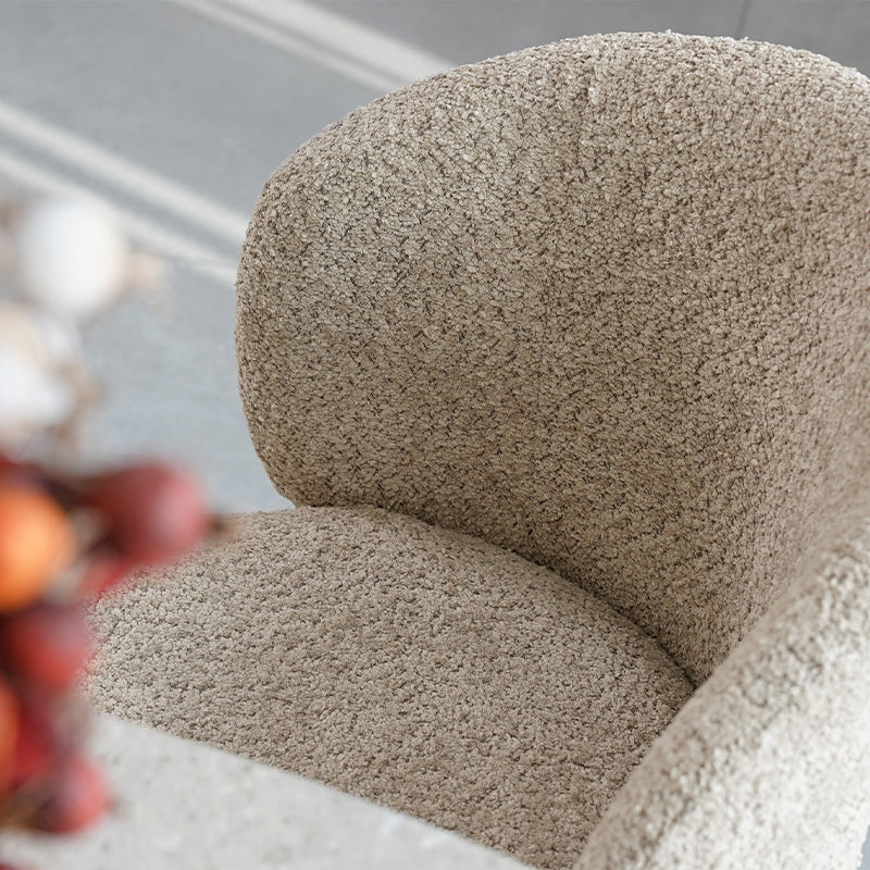 Detalle brazo silla Yasin - boucle OFCASA