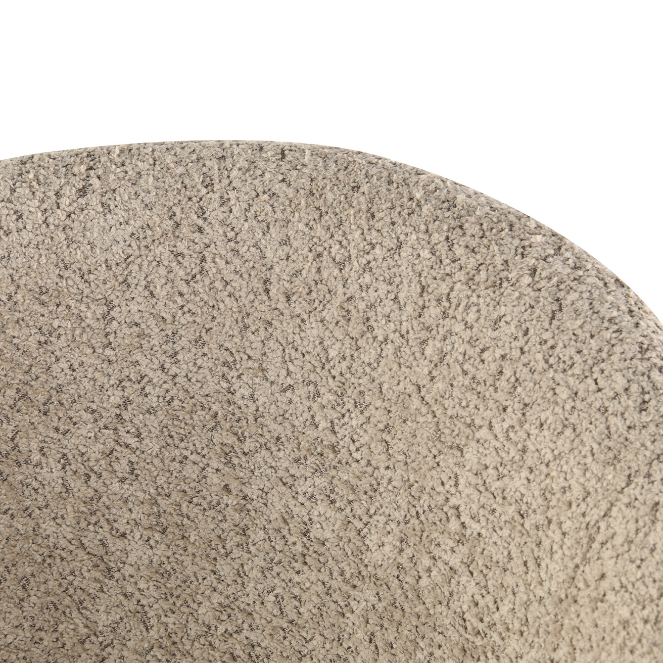 Detalle respaldo silla Yasin - boucle OFCASA