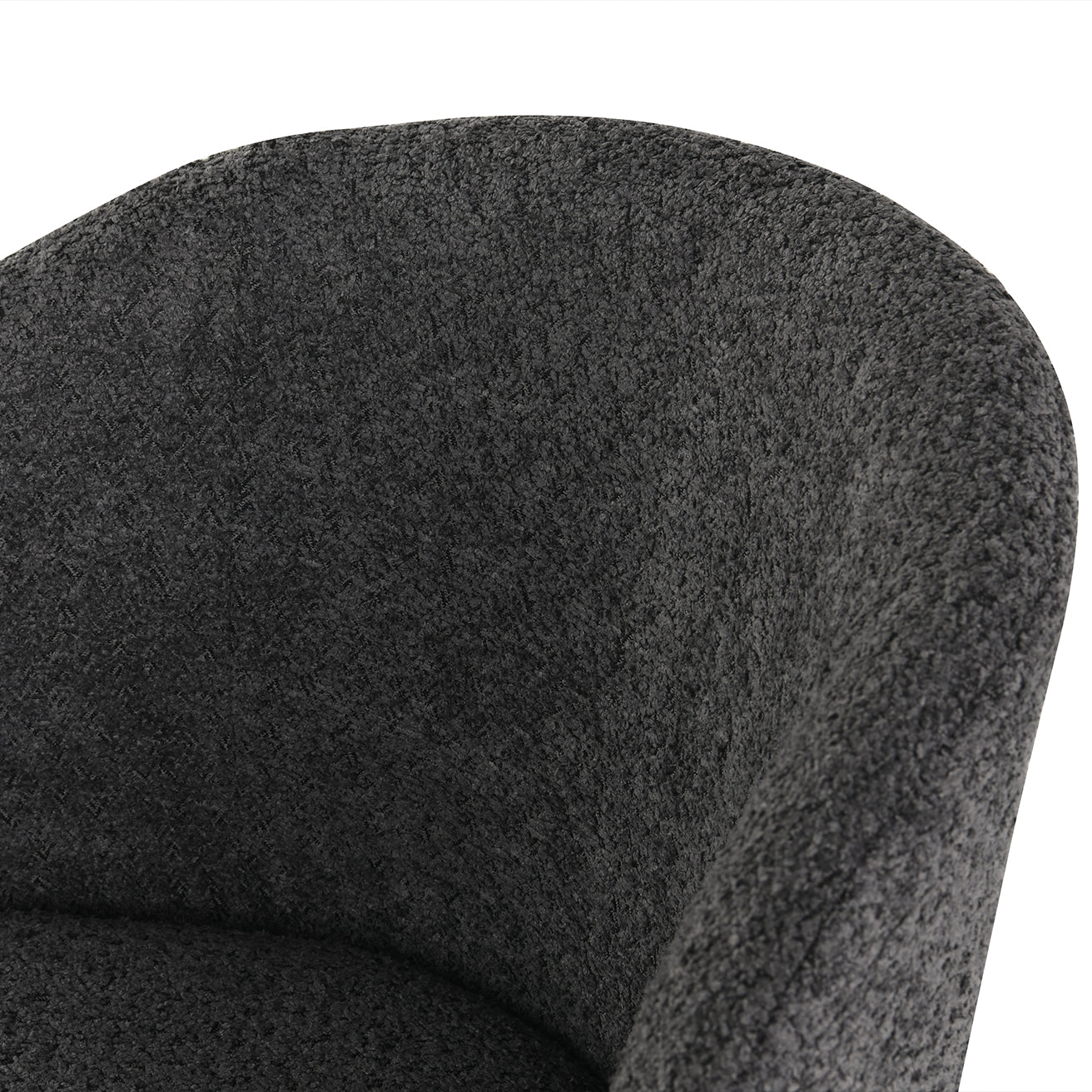 Detalle respaldo silla Yasin - boucle OFCASA