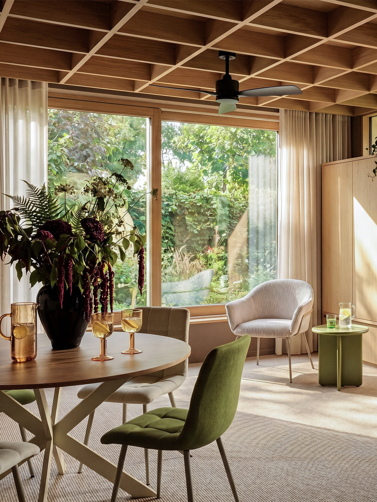 Cómo Decorar Con La Última Colección De Ofcasa Un Hogar Veraniego Fresco: Ideas Para El Comedor, El Salón Y Espacios Exteriores Cubiertos