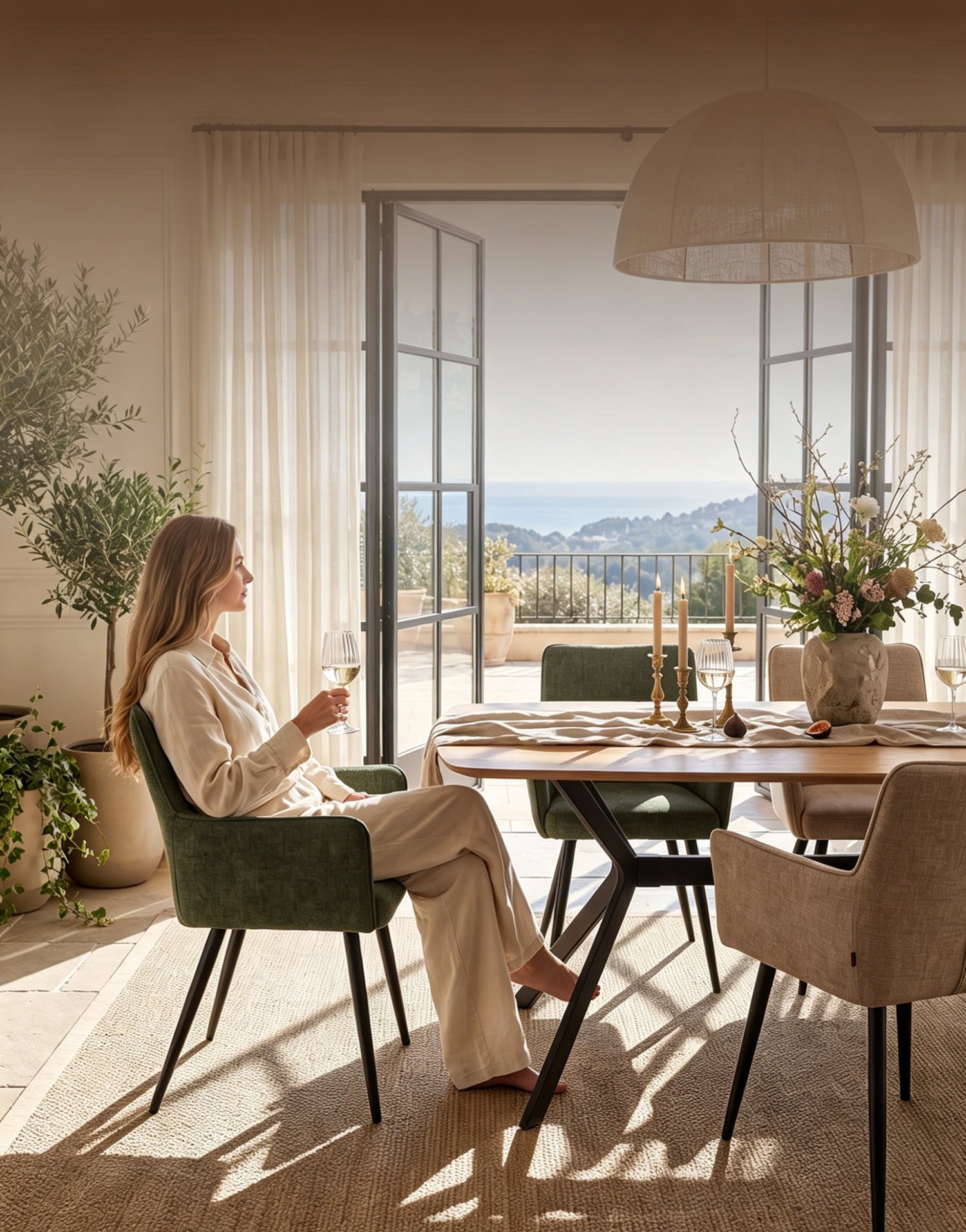 Cómo una silla de comedor cómoda puede transformar la vida cotidiana