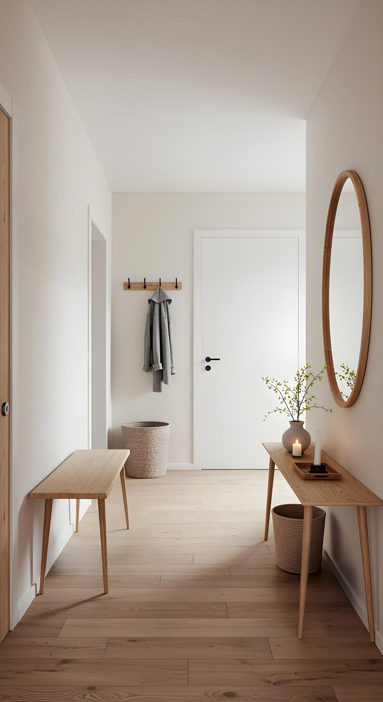 Las Primeras Impresiones Cuentan: Ideas de Muebles de Entrada para una Bienvenida Cálida