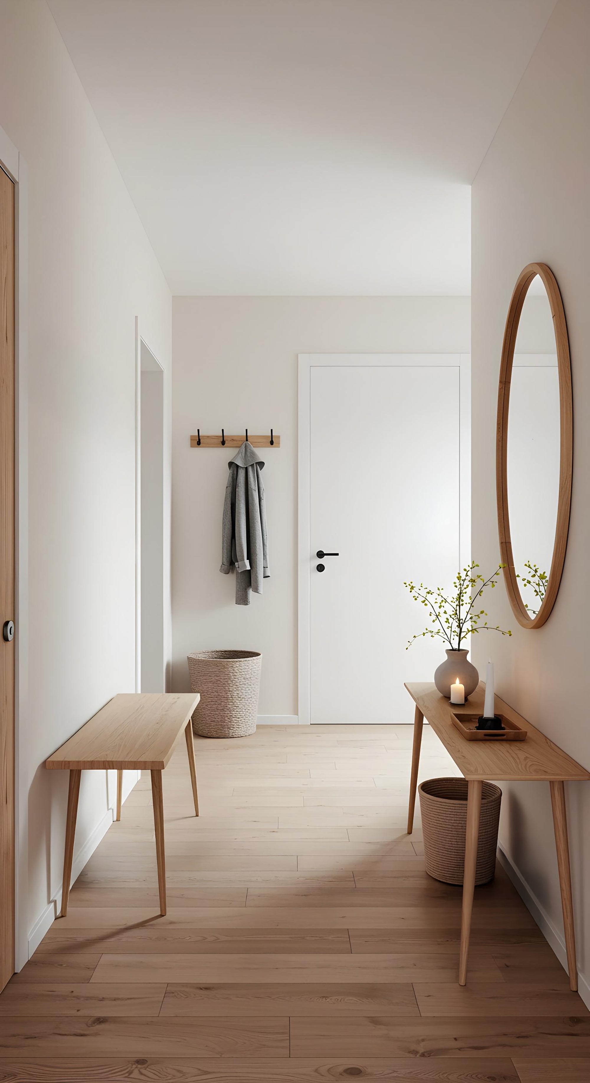 Las Primeras Impresiones Cuentan: Ideas de Muebles de Entrada para una Bienvenida Cálida