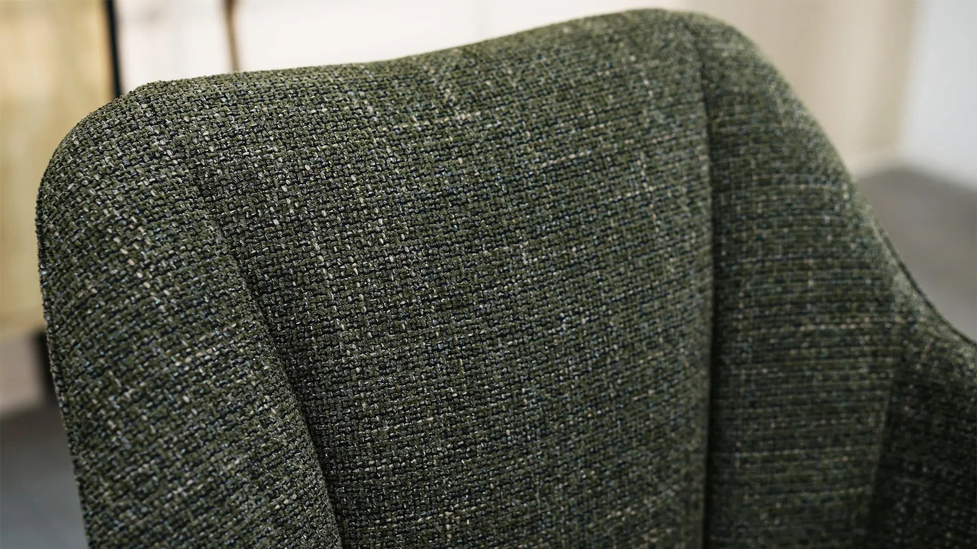 Tejido Boucle y Lino