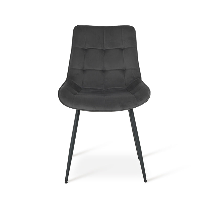 Esszimmerstuhl Orozco [2er Set] [Samt] Ofcasafurniture DE