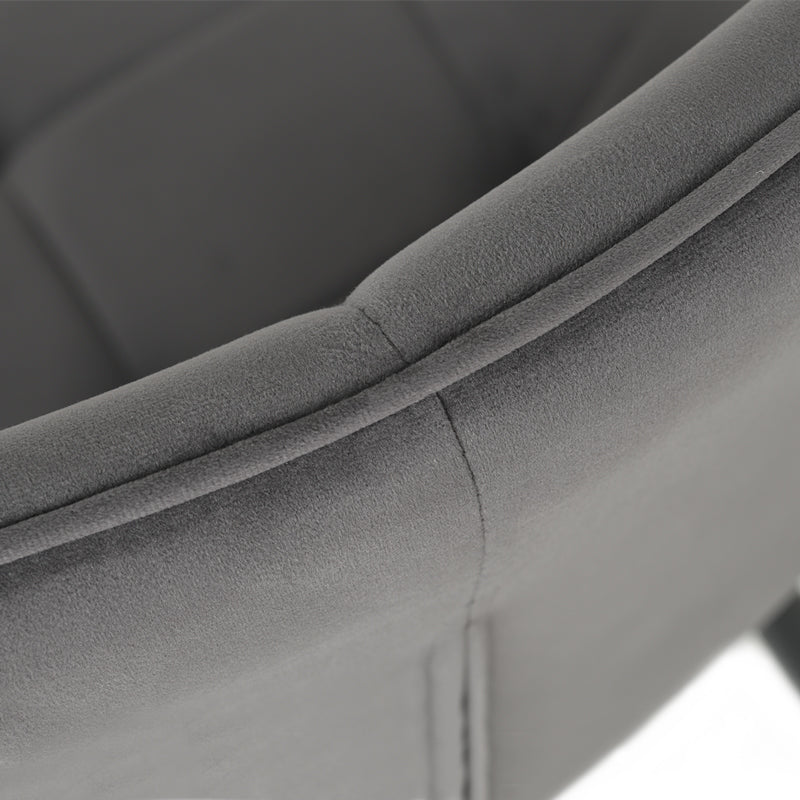 Esszimmerstuhl Orozco [2er Set] [Samt] Ofcasafurniture DE