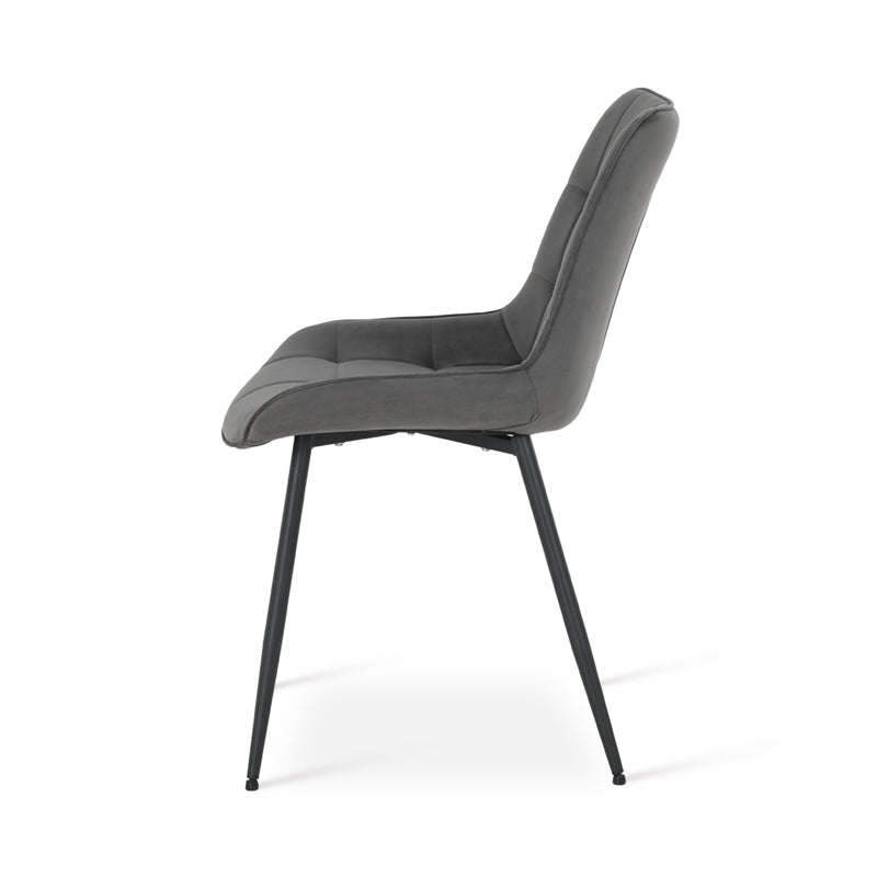 Esszimmerstuhl Orozco [2er Set] [Samt] Ofcasafurniture DE