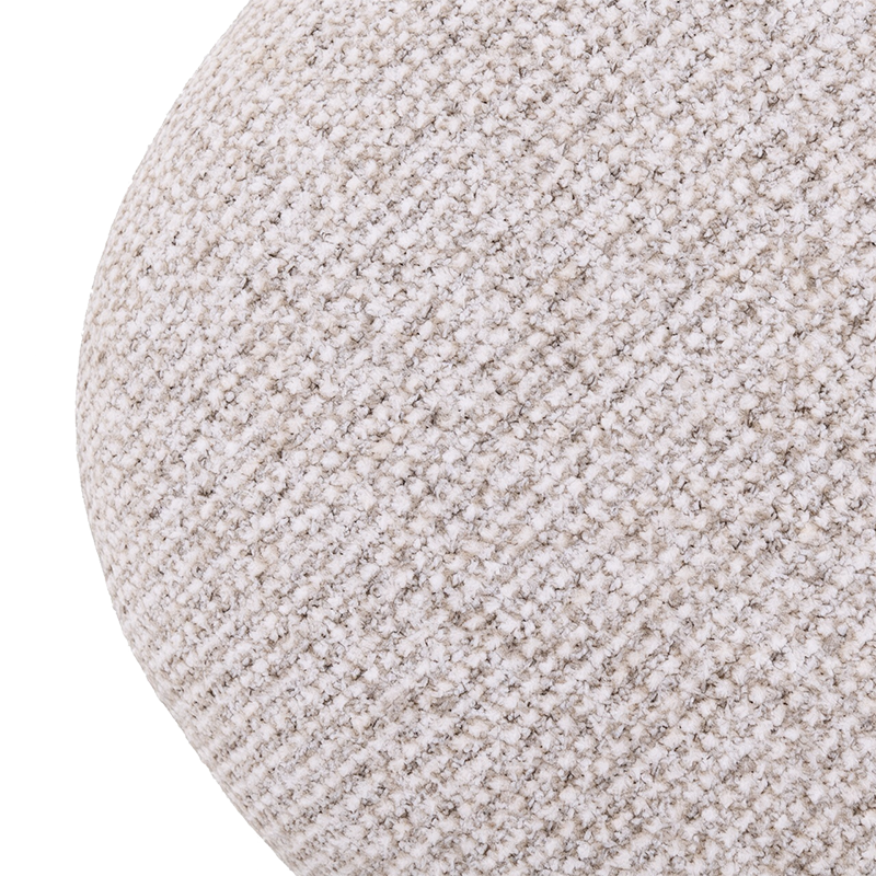 Taburete de Bar Valda [Lote de 1] [Tela efecto lino] [65 cm]