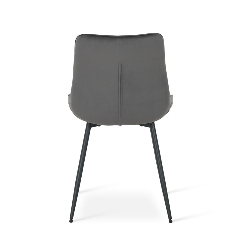 Esszimmerstuhl Orozco [2er Set] [Samt] Ofcasafurniture DE