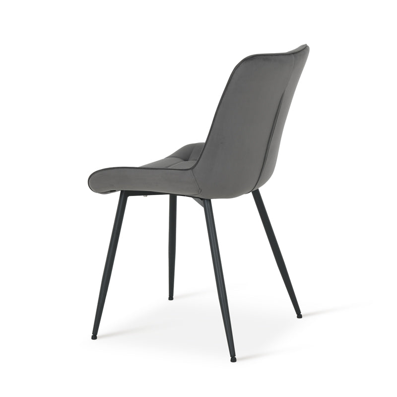 Esszimmerstuhl Orozco [2er Set] [Samt] Ofcasafurniture DE