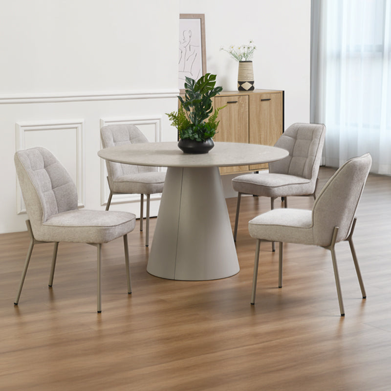 Mesa de Comedor Redonda Elowen [100 cm]