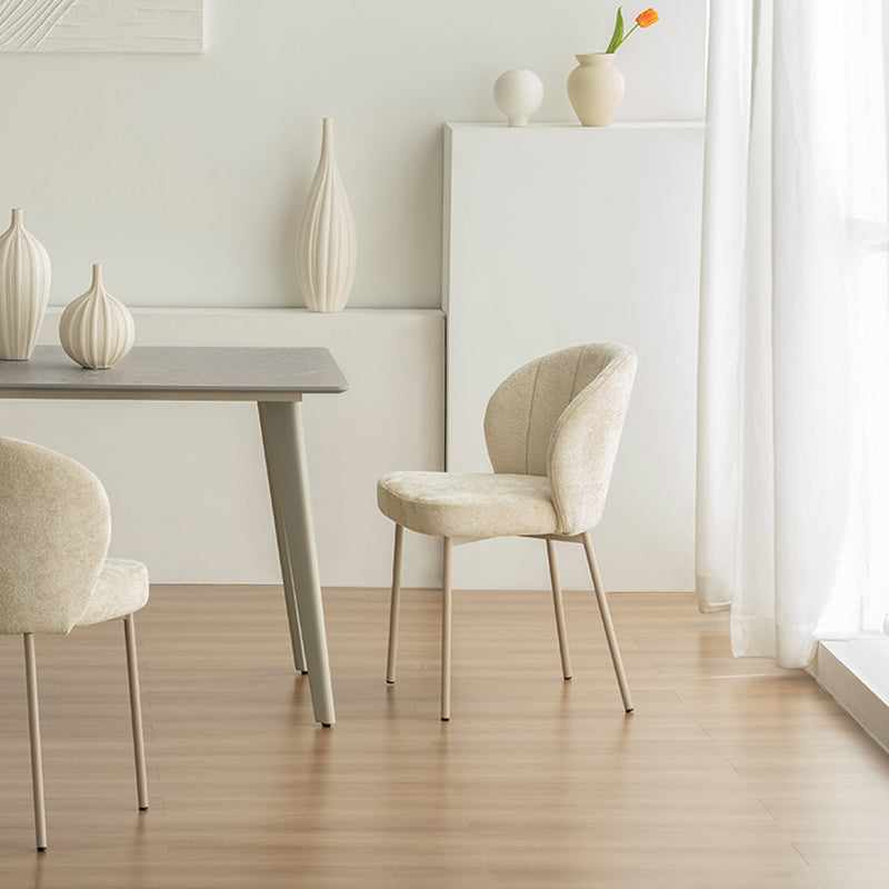 Silla de Comedor Seraphina [Chenilla] [Juego de 2]