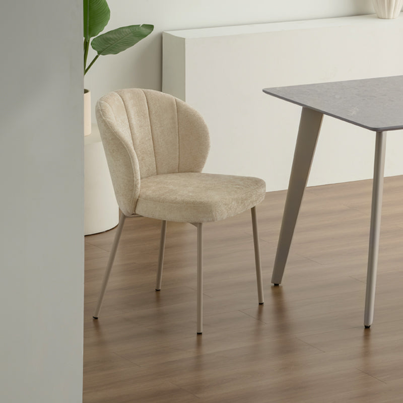 Silla de Comedor Seraphina [Chenilla] [Juego de 2]