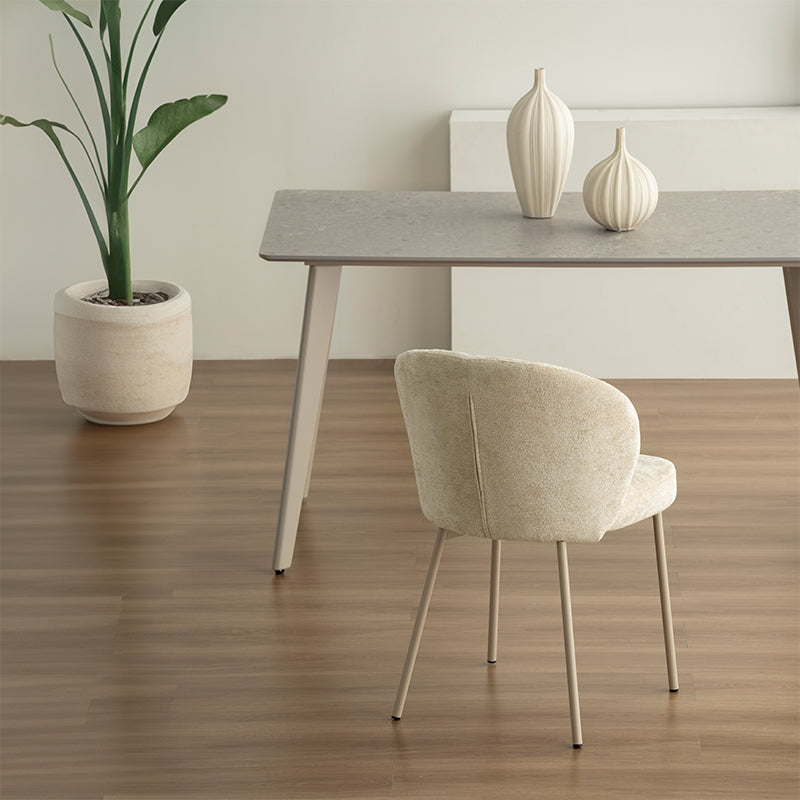 Silla de Comedor Seraphina [Chenilla] [Juego de 2]