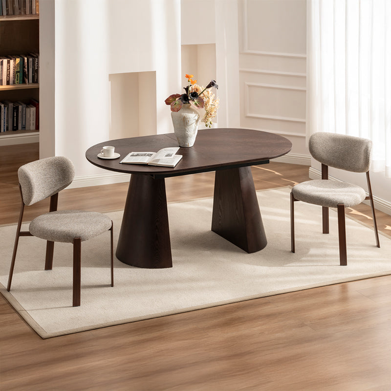 Silla de comedor Harper [Juego de 2] [Tela de lino]