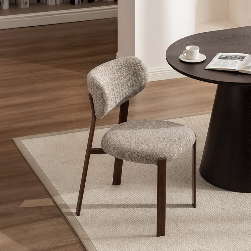 Silla de comedor Harper [Juego de 2] [Tela de lino]