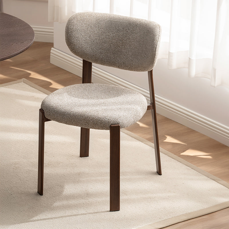 Silla de comedor Harper [Juego de 2] [Tela de lino]