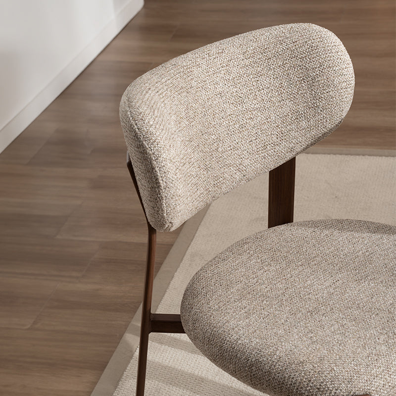 Silla de comedor Harper [Juego de 2] [Tela de lino]