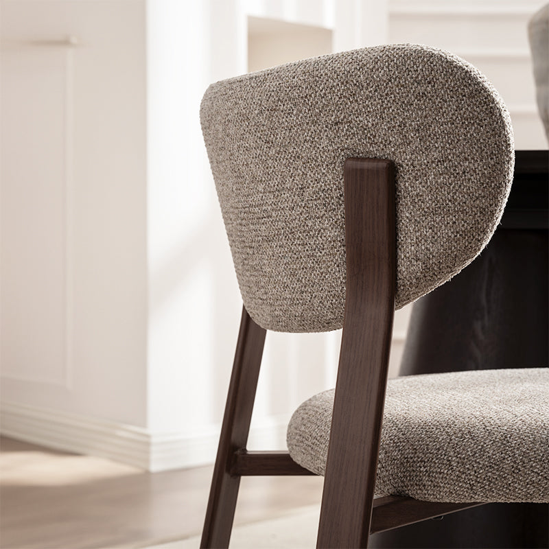 Silla de comedor Harper [Juego de 2] [Tela de lino]