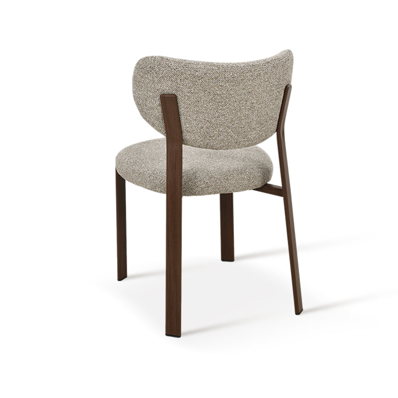 Silla de comedor Harper [Juego de 2] [Tela de lino]