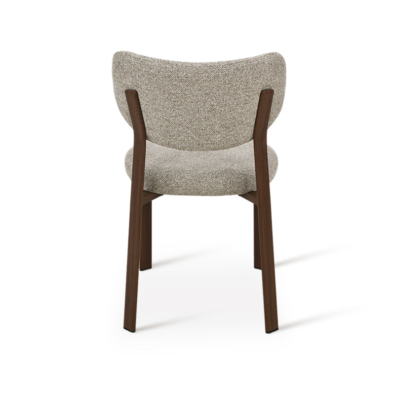 Silla de comedor Harper [Juego de 2] [Tela de lino]