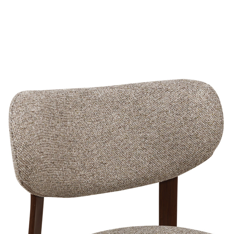 Silla de comedor Harper [Juego de 2] [Tela de lino]