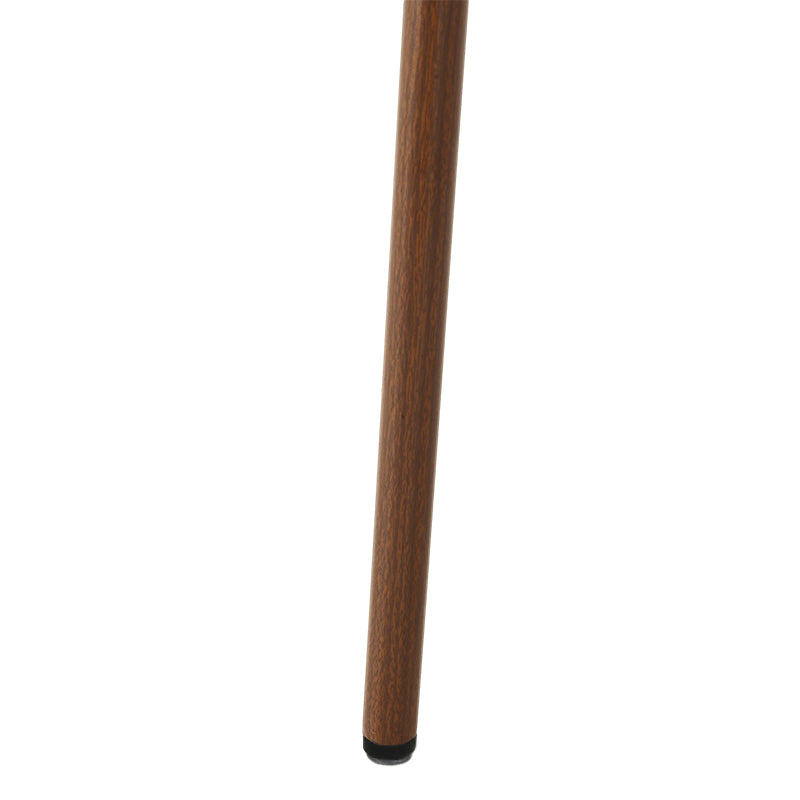 Silla de comedor Zahra S [Juego de 2] [Tejido efecto lino] [⌀ 2.5 cm]