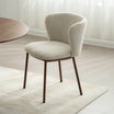 Silla de comedor Karin [Juego de 2] [Bucle] Ofcasafurniture ES