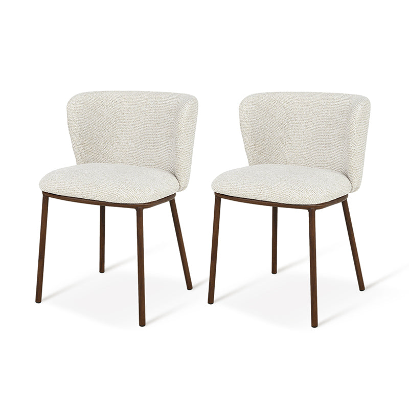 Silla de comedor Karin [2er juego] [ Bucle]