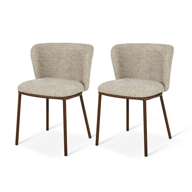 Silla de comedor Karin [2er juego] [ Bucle]