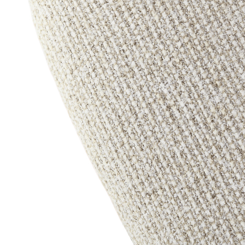 Taburete de bar Karin [Juego de 2] [Tejido bouclette y lino] [65 cm]