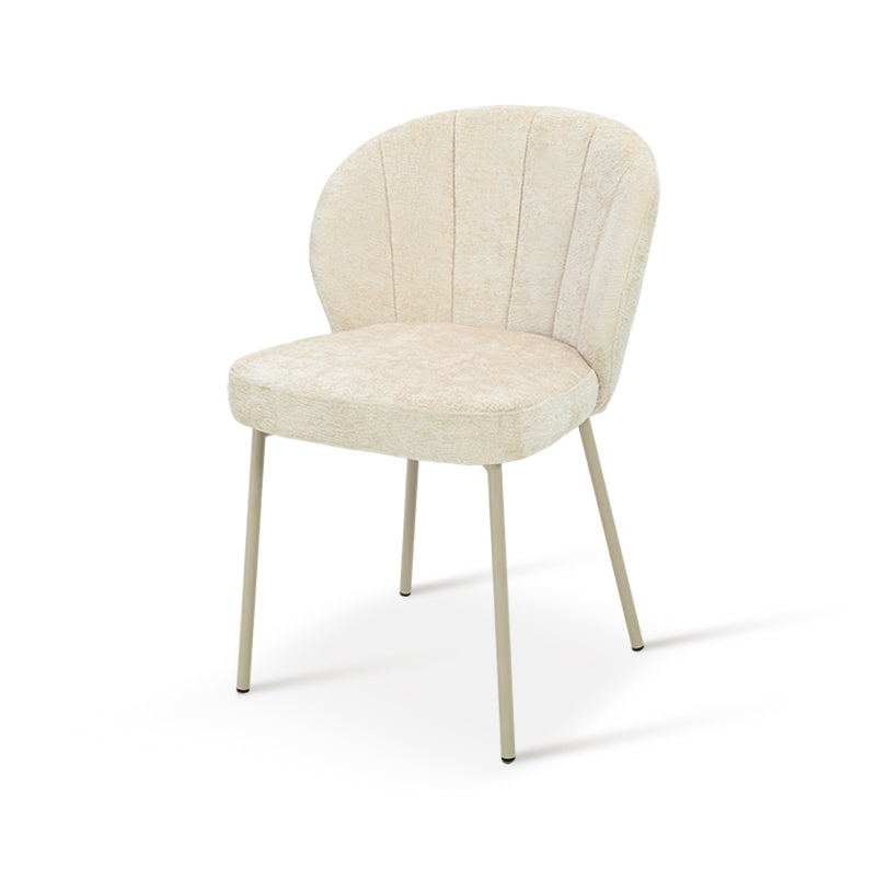 Silla de Comedor Seraphina [Chenilla] [Juego de 2]