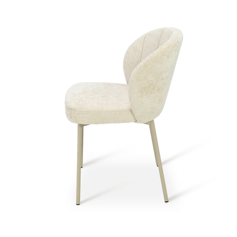 Silla de Comedor Seraphina [Chenilla] [Juego de 2]