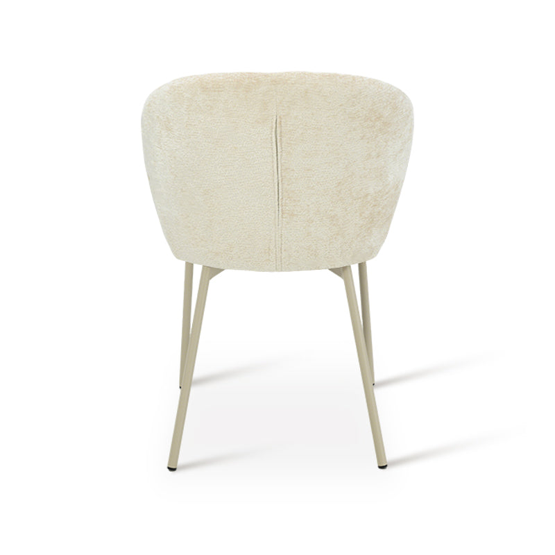 Silla de Comedor Seraphina [Chenilla] [Juego de 2]