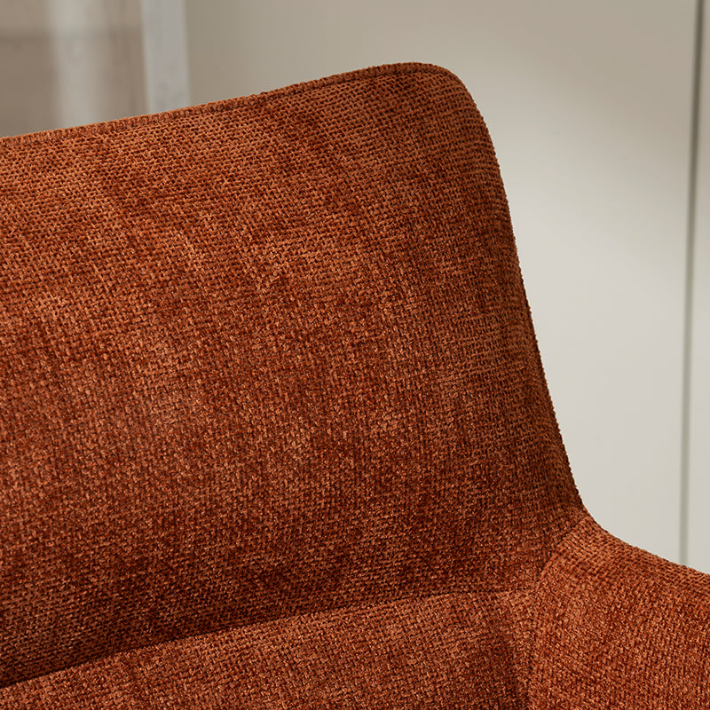 Silla de comedor con reposabrazos Kaya [Juego de 2] [Lino] Ofcasafurniture ES